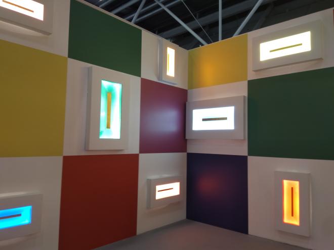 Light box di Chiara Dynys