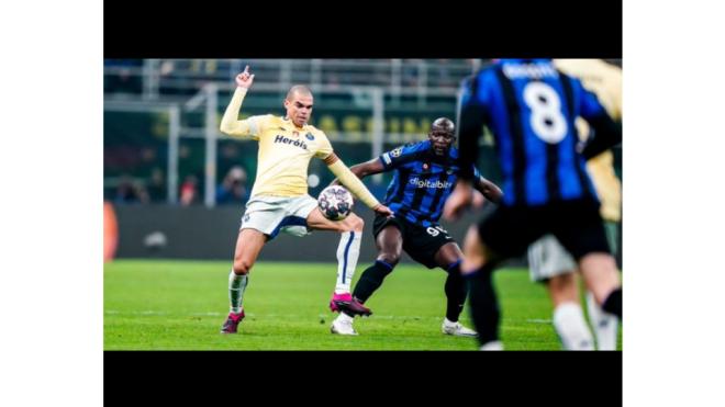 Porto en ballottage d&eacute;favorable face &agrave; l'Inter