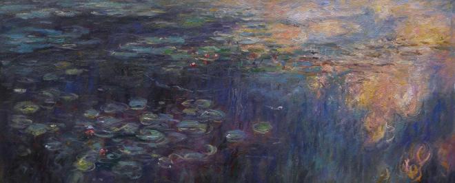 "Ninfee" (Water Lilies) - diverse versioni tra il 1899 e il 1926