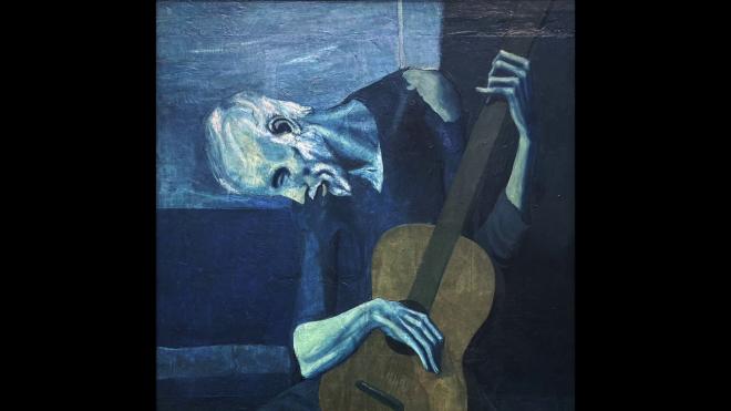 "Il vecchio chitarrista cieco" - 1903-1904