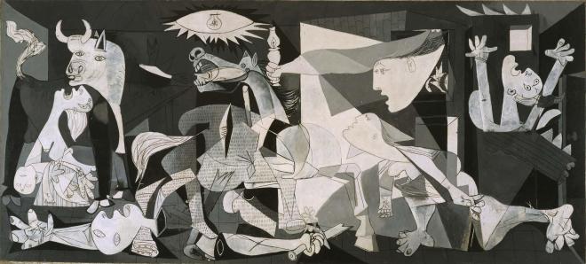 "Guernica" - 1937