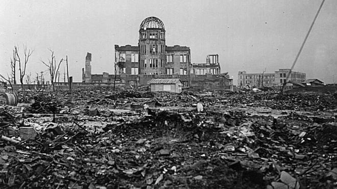 Hiroshima - la citt&agrave; distrutta 