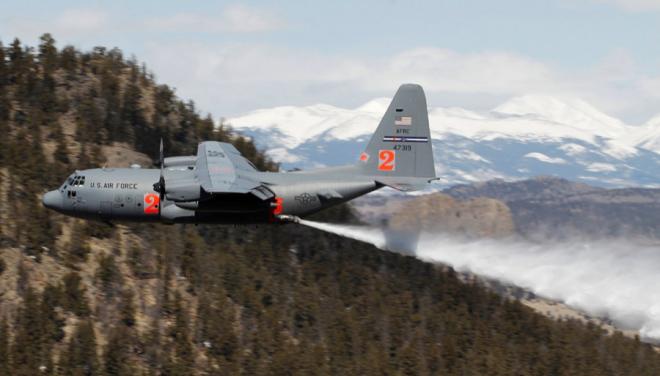 Il contributo per emergenza incendi aerei
