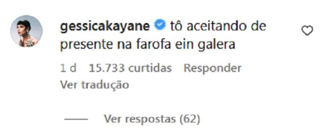 G&eacute;ssica Kayane