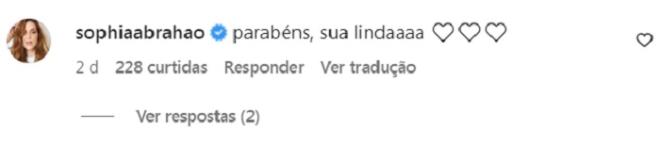 Sophia Abrah&atilde;o