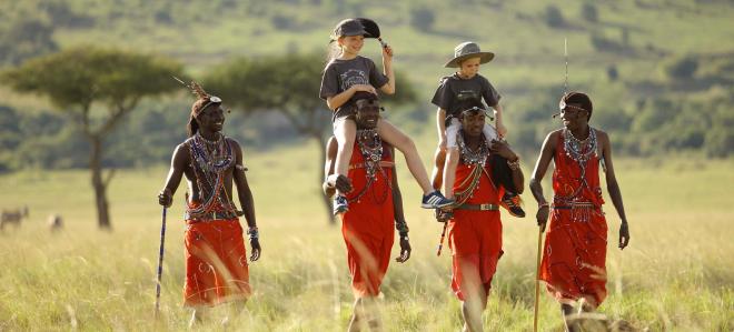 La Riserva Nazionale di Masai Mara, Kenya