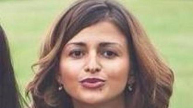 Anastasia Shakurova di Mestre