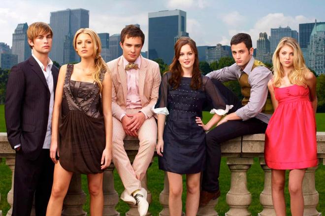 "Gossip Girl" - (2007- 2012)