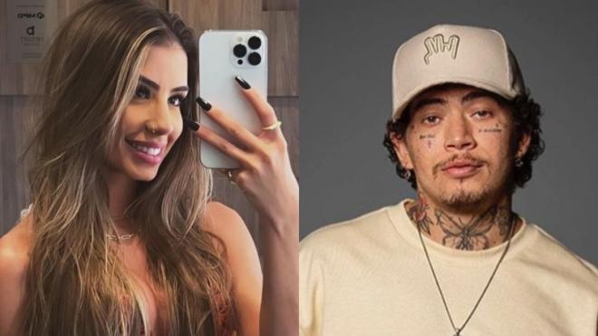 Whindersson Nunes e Maria Lina