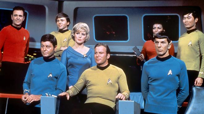 "Star Trek - The Original Series" (1966- 1969)