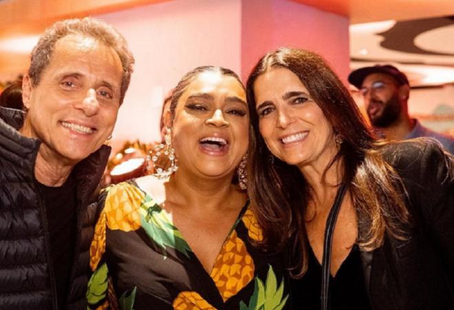 Malu Mader e Tony Bellotto