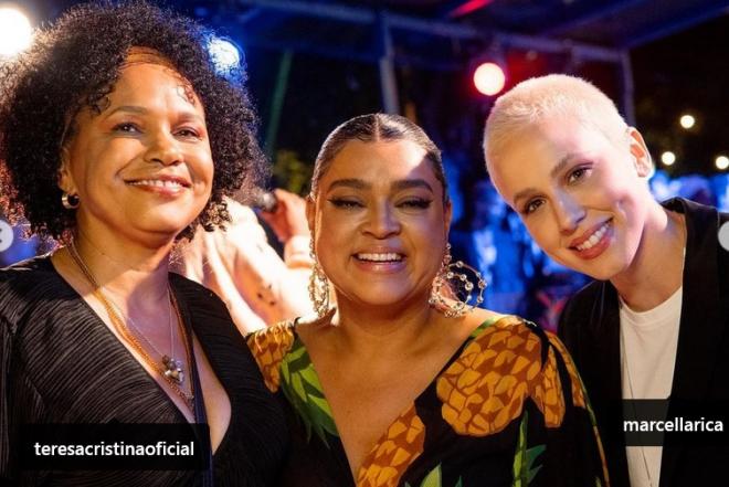 Teresa Cristina e Marcella Rica