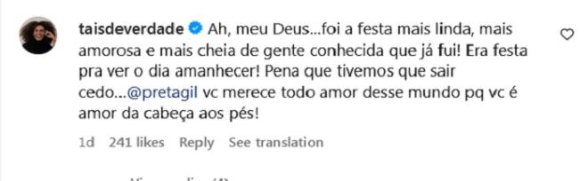 Ta&iacute;s Ara&uacute;jo 