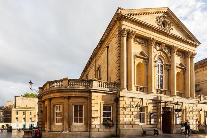 Termas Romanas de Bath