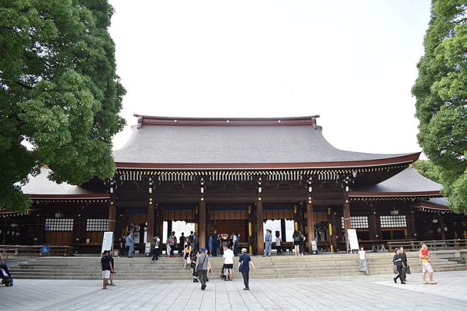 Santu&aacute;rio Meiji Jingu