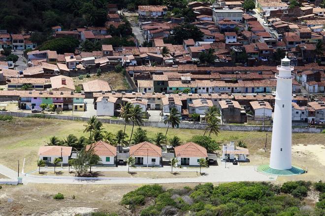 Farol de M&atilde;e Luiza