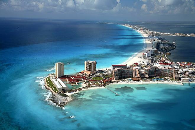 Cidade de Canc&uacute;n