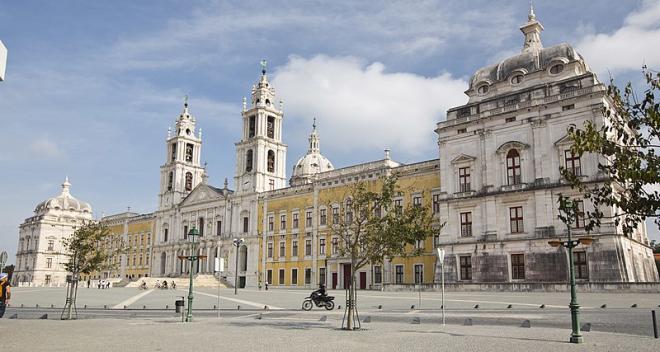 Pal&aacute;cio Nacional de Mafra