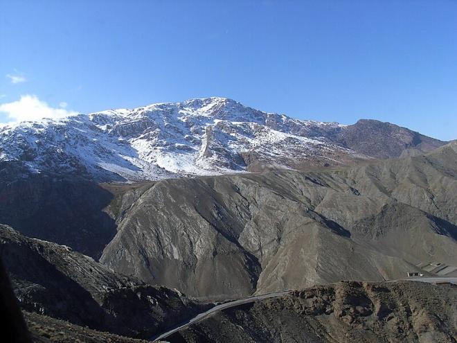 Cordilheira do Atlas