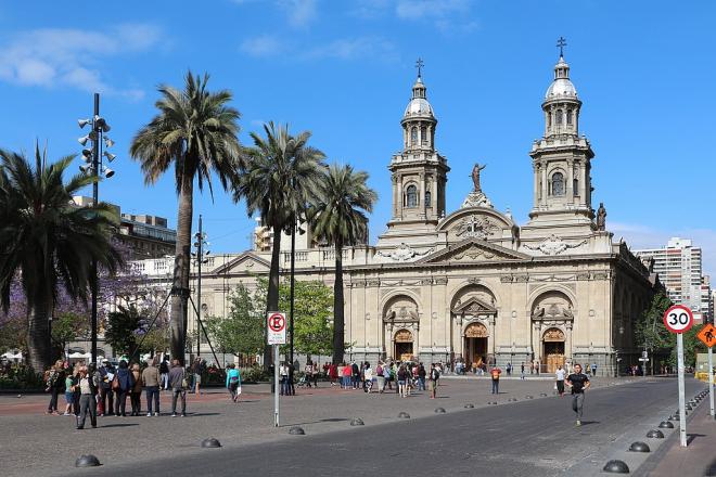 Catedral Metropolitana de Santiago