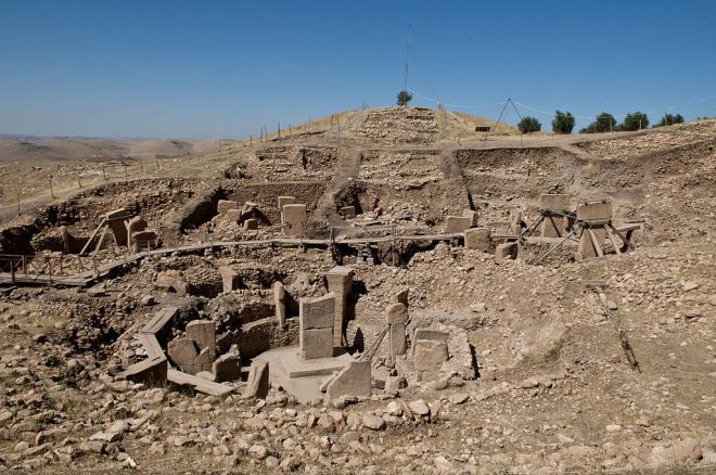 Ru&iacute;nas de G&ouml;bekli Tepe