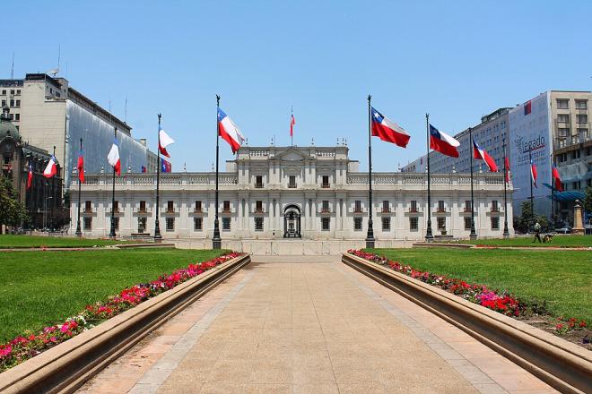 Pal&aacute;cio La Moneda
