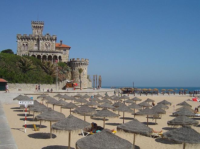 Praia do Tamariz, Estoril