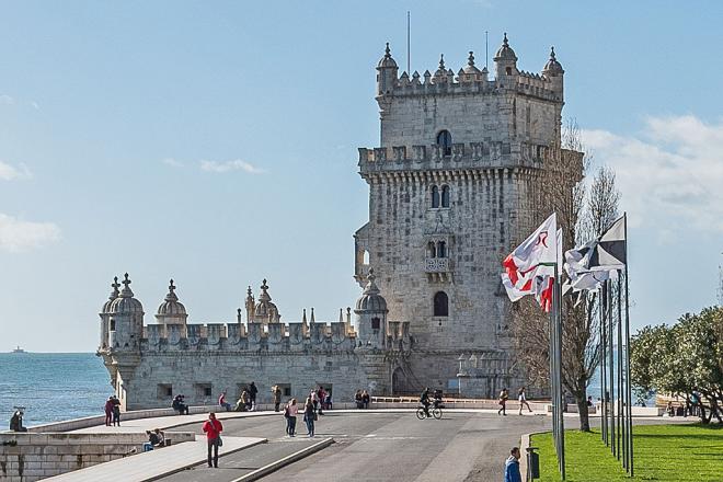Torre de Bel&eacute;m, Lisboa