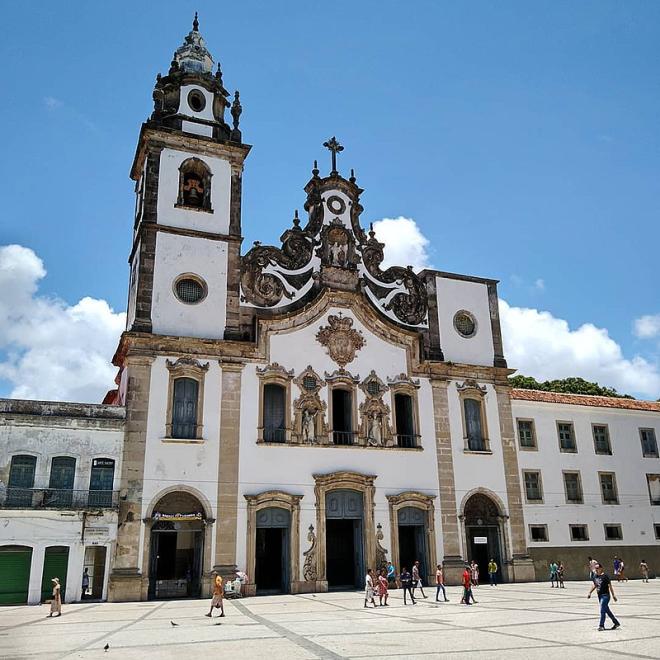 Bas&iacute;lica de Nossa Senhora do Carmo