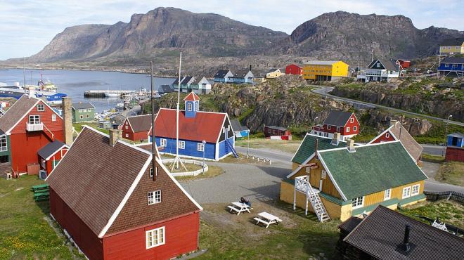 Sisimiut a segunda maior cidade do pa&iacute;s