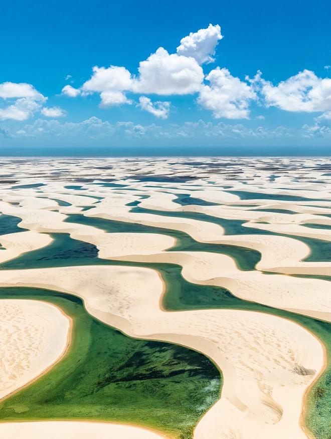 Parque Nacional dos Len&ccedil;&oacute;is Maranhenses