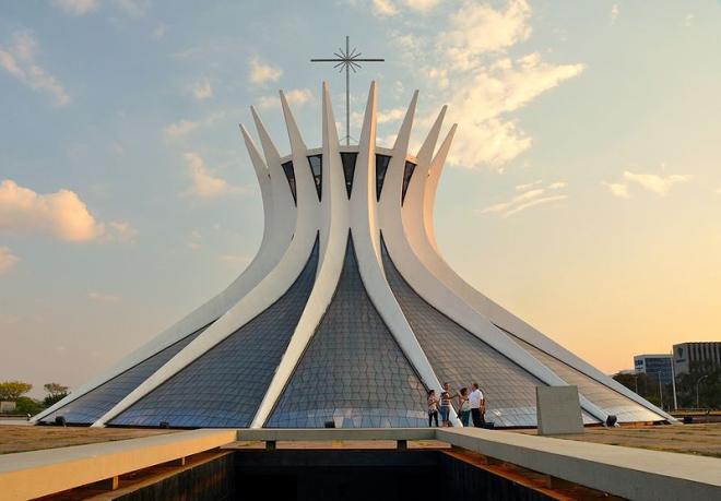 Catedral Metropolitana de Bras&iacute;lia