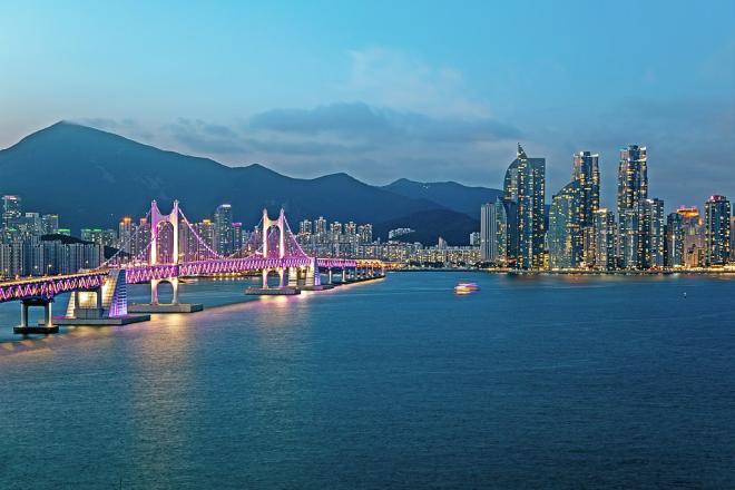 Busan, segunda cidade mais populosa da Coreia do Sul 