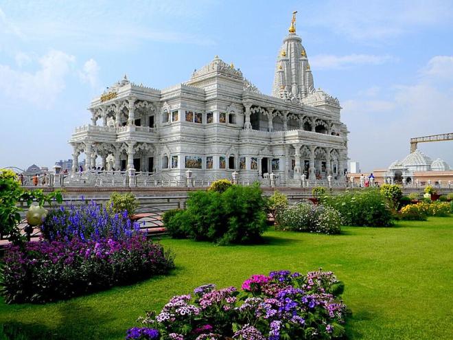 Prem Mandir em Vrindavan