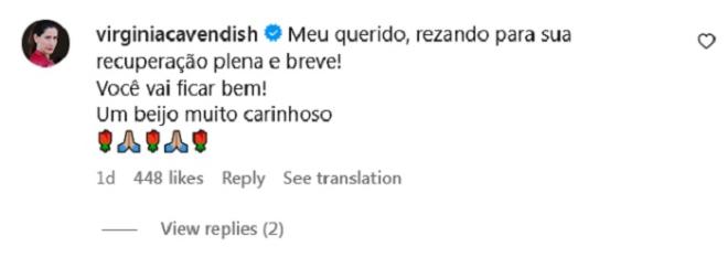 Virg&iacute;nia Cavendish