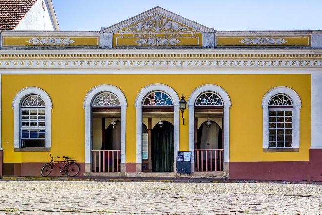 Teatro S&atilde;o Jo&atilde;o