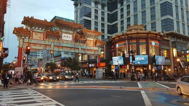 Chinatown de Washington