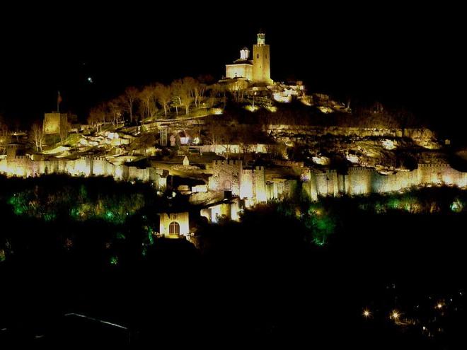 Pal&aacute;cio de Tsarevets