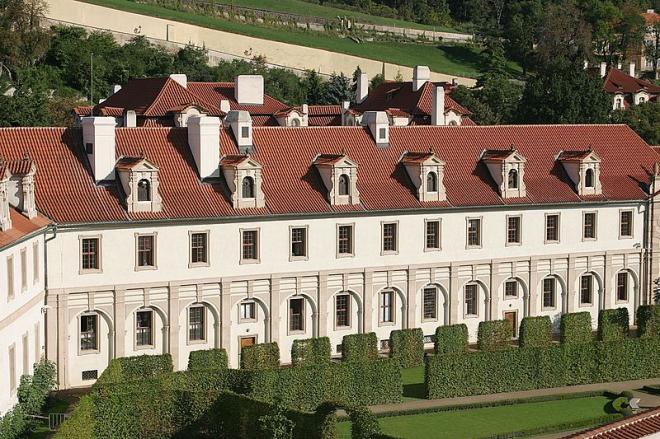 Pal&aacute;cio de Wallenstein