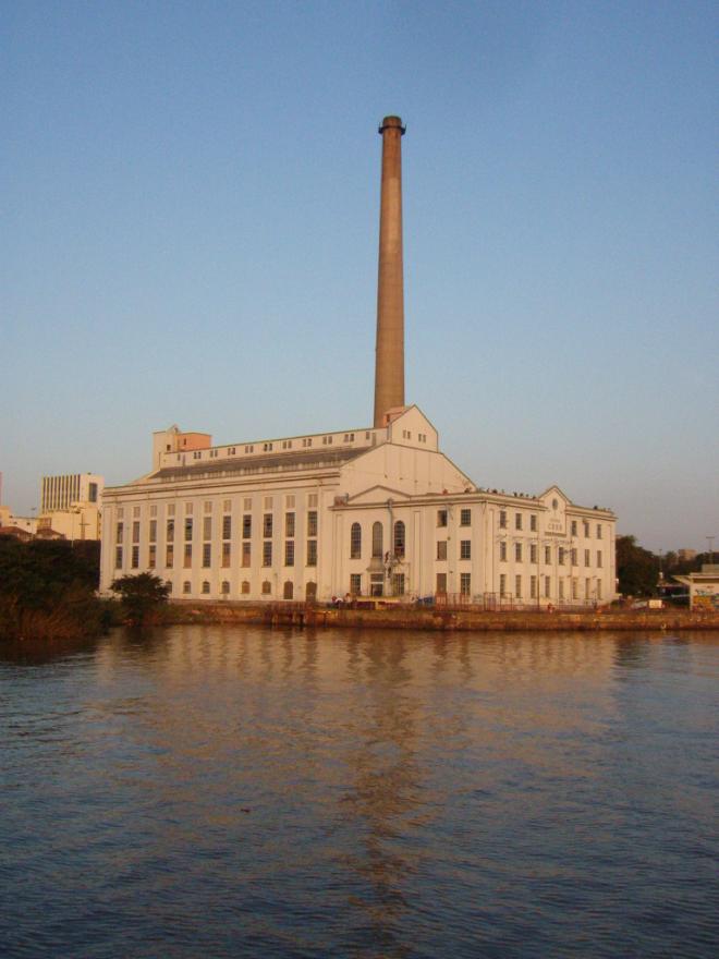 Usina do Gas&ocirc;metro