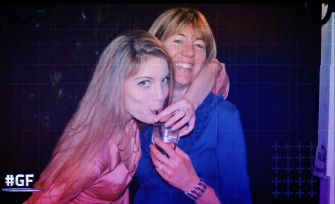 La famiglia di Anita Olivieri