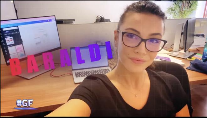 Che lavoro fa Angelica Baraldi?