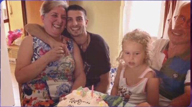 La famiglia di Giuseppe Garibaldi