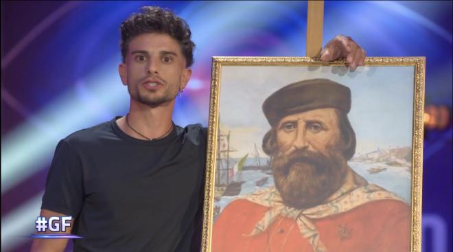 Giuseppe &egrave; l'erede di Garibaldi?