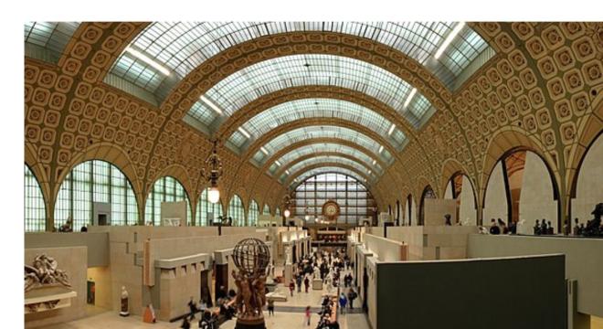 Museu de Orsay &ndash; Paris, Fran&ccedil;a