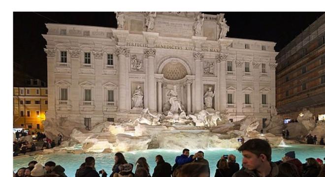 Fontana di Trevi &ndash; Roma, It&aacute;lia