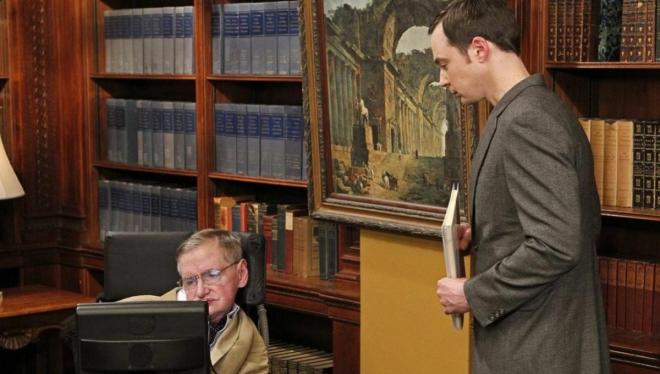 Encontro com Stephen Hawking