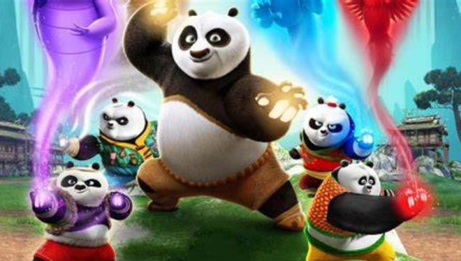 Kung Fu Panda: Punhos do Destino (2018)