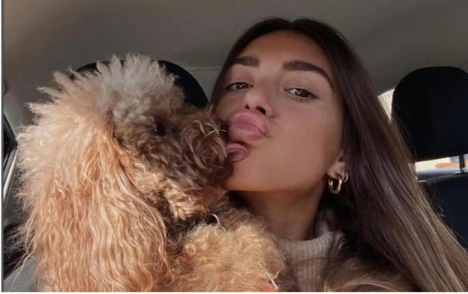 Martina ha animali domestici?