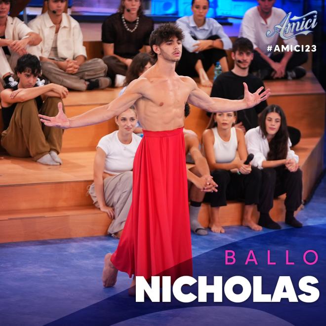 Quanti anni ha Nicholas Borgogni?